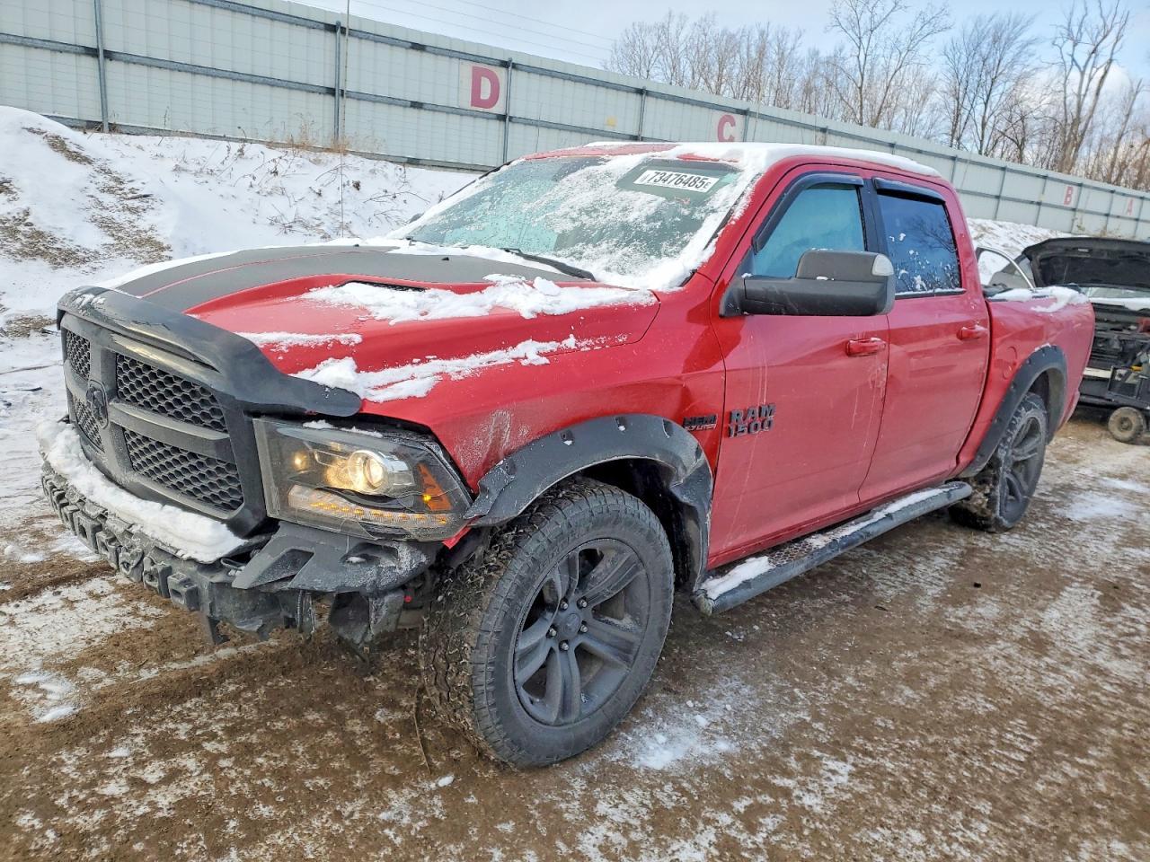 2018 RAM 1500