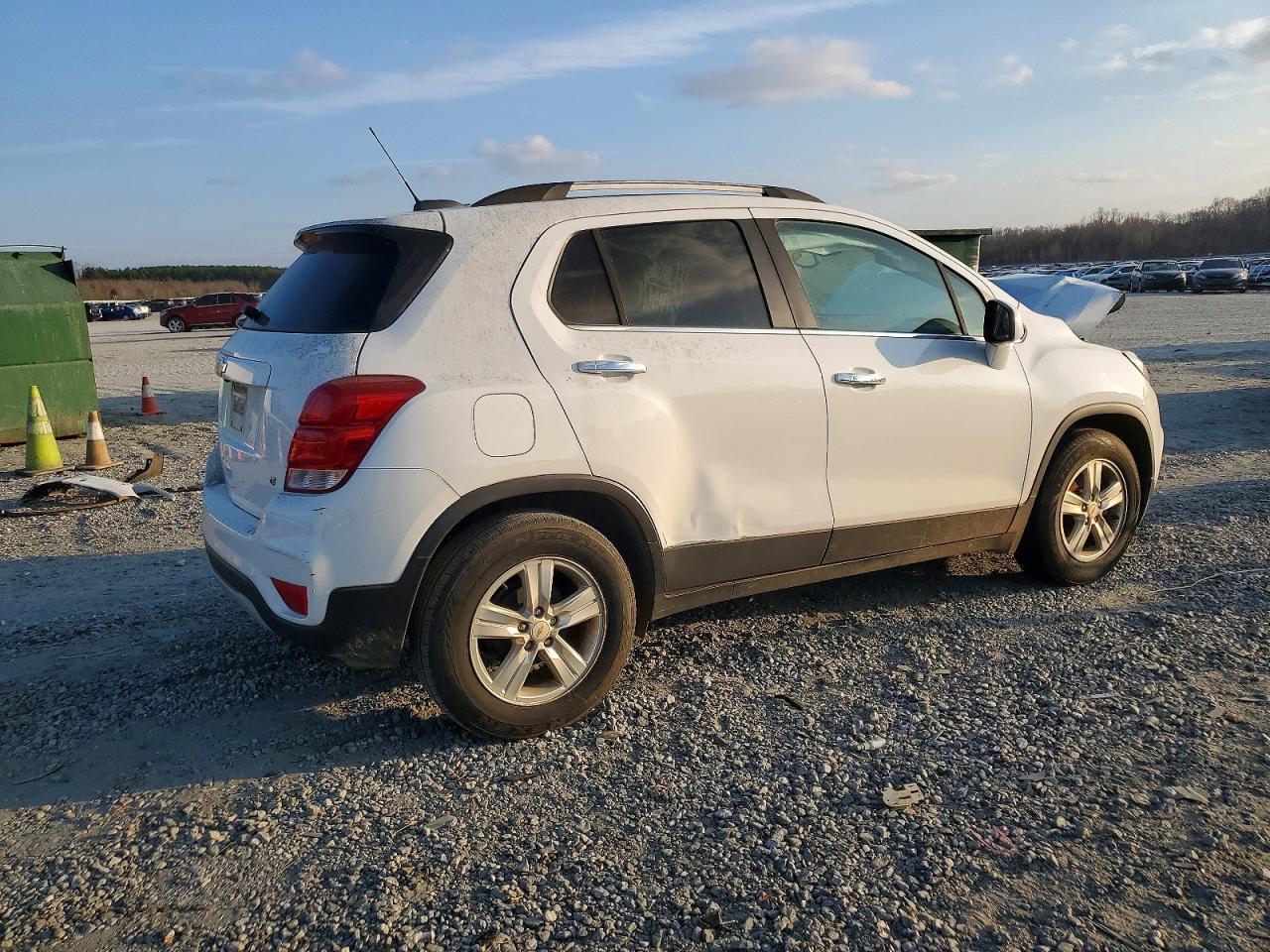 2019 CHEVROLET TRAX