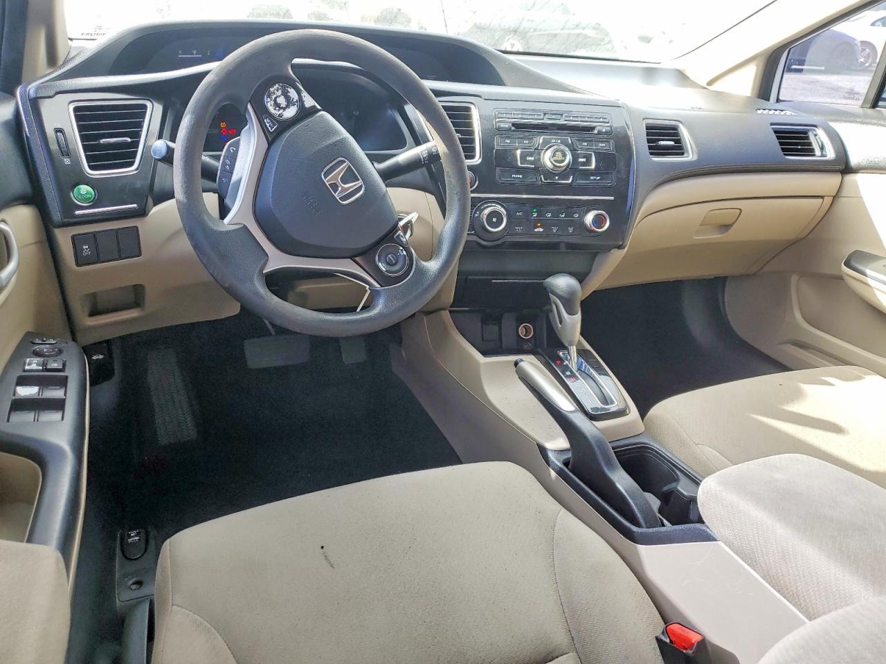 2013 HONDA CIVIC