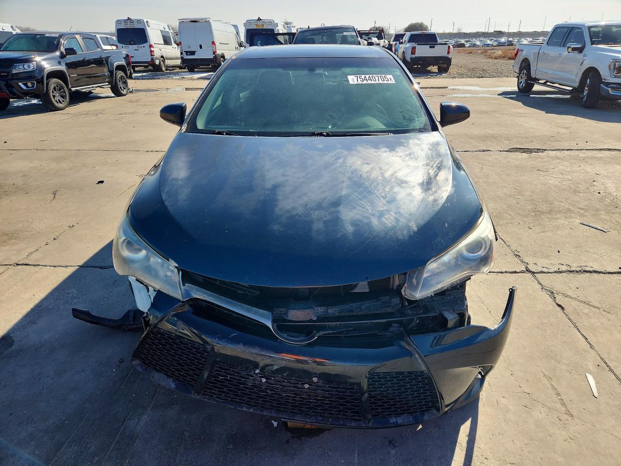 2017 TOYOTA CAMRY