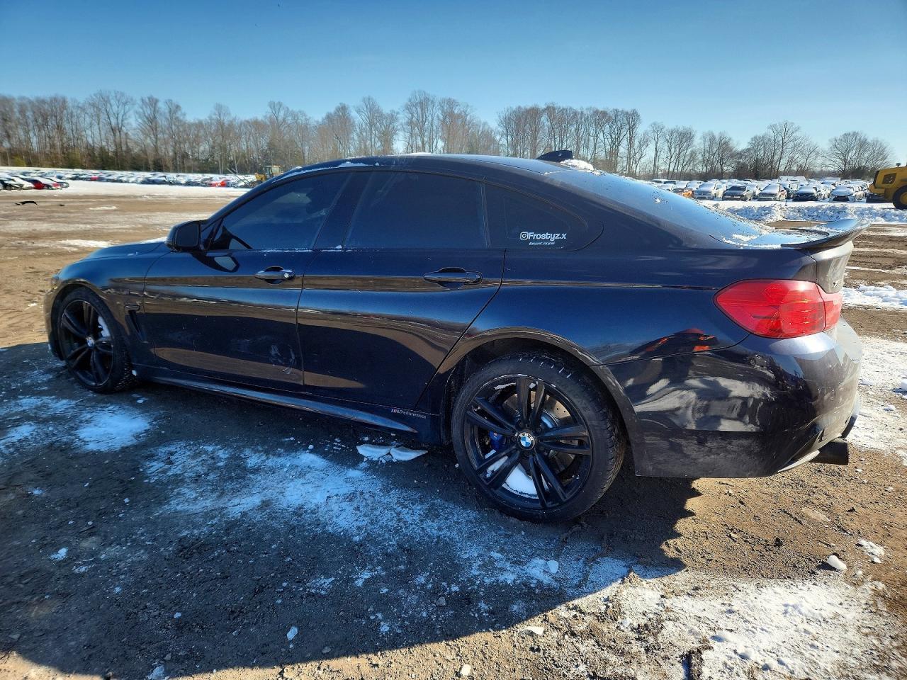 2015 BMW 4 Series