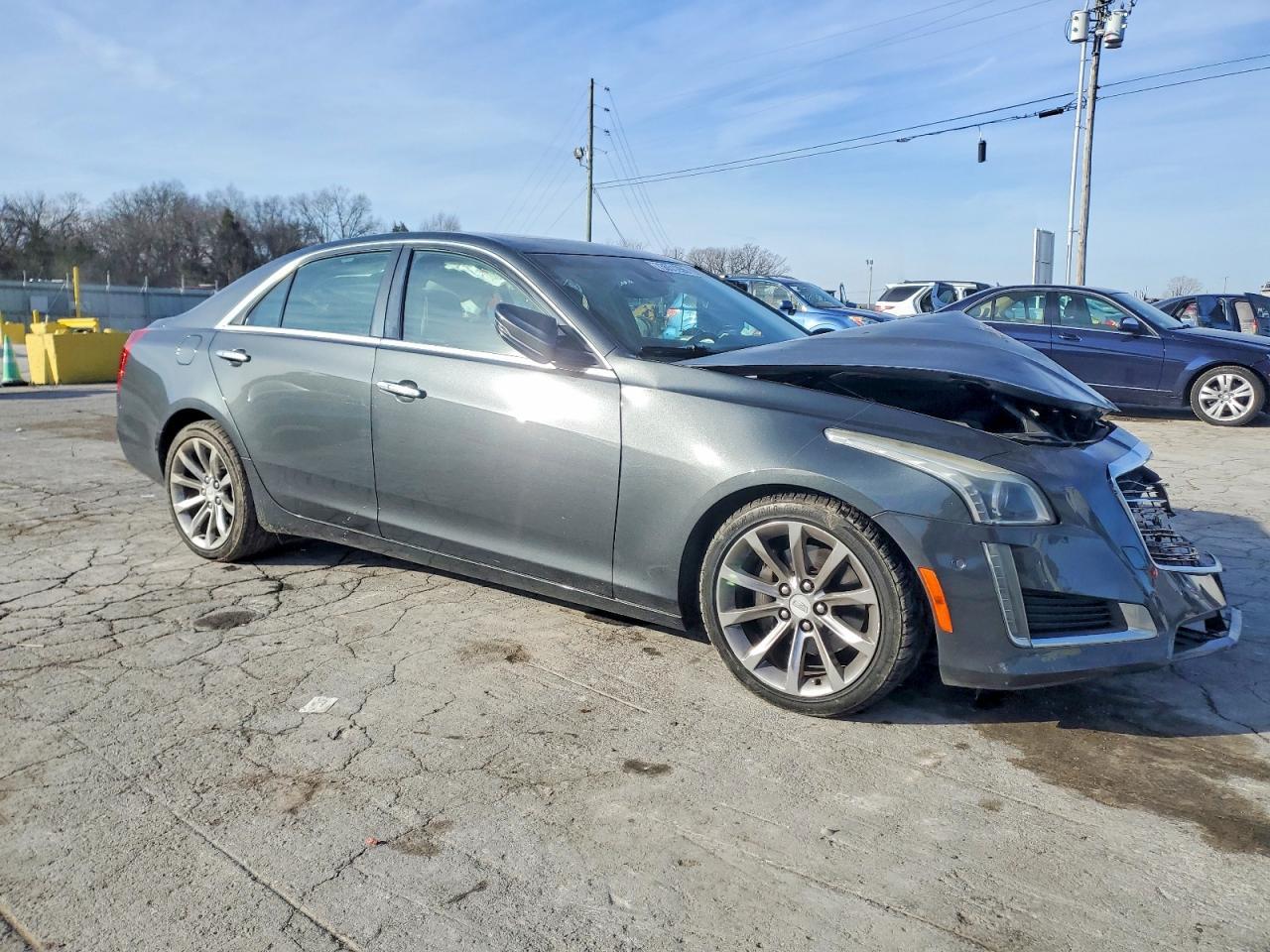2016 CADILLAC CTS