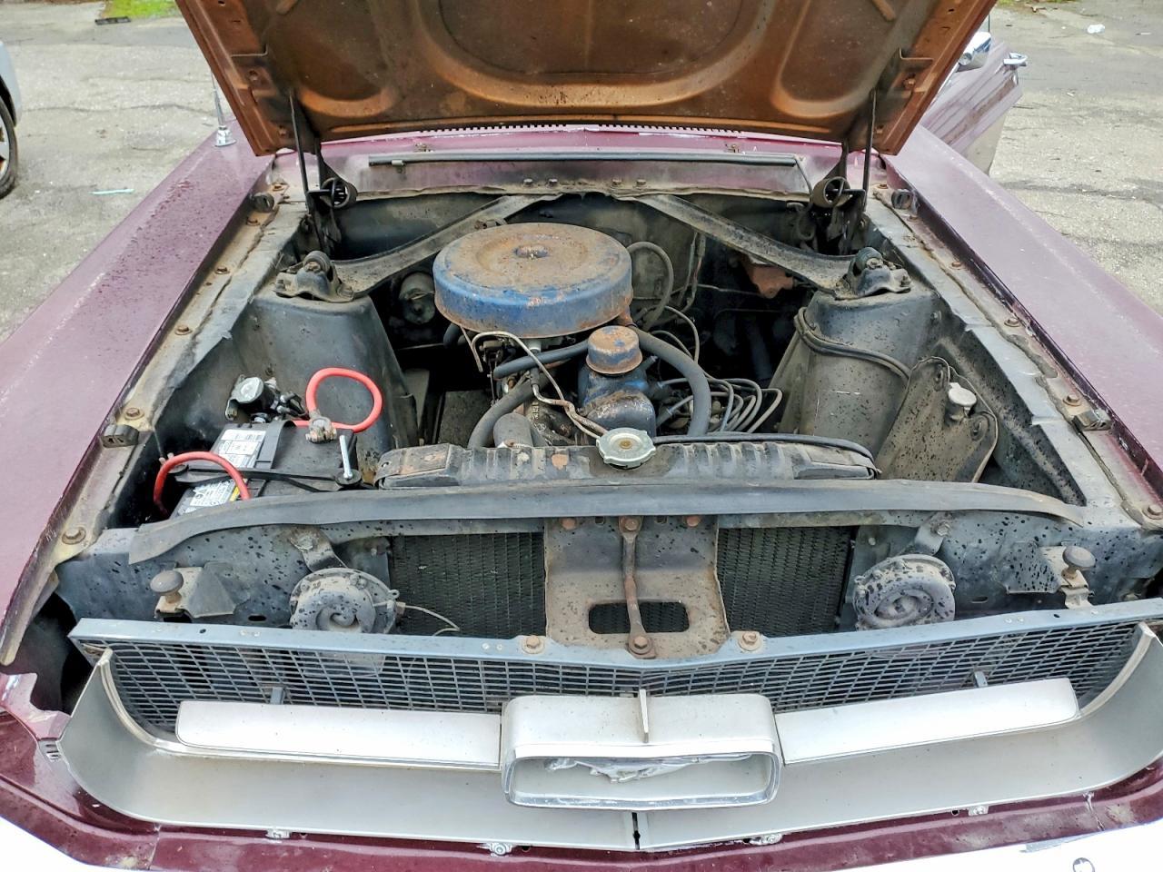1967 FORD MUSTANG