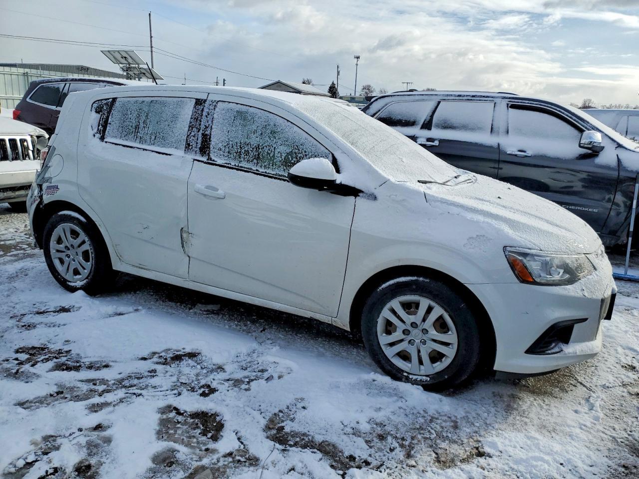 2017 CHEVROLET SONIC