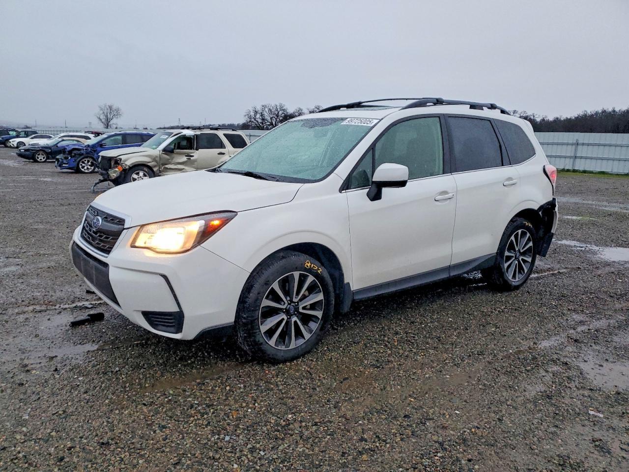 2017 SUBARU FORESTER