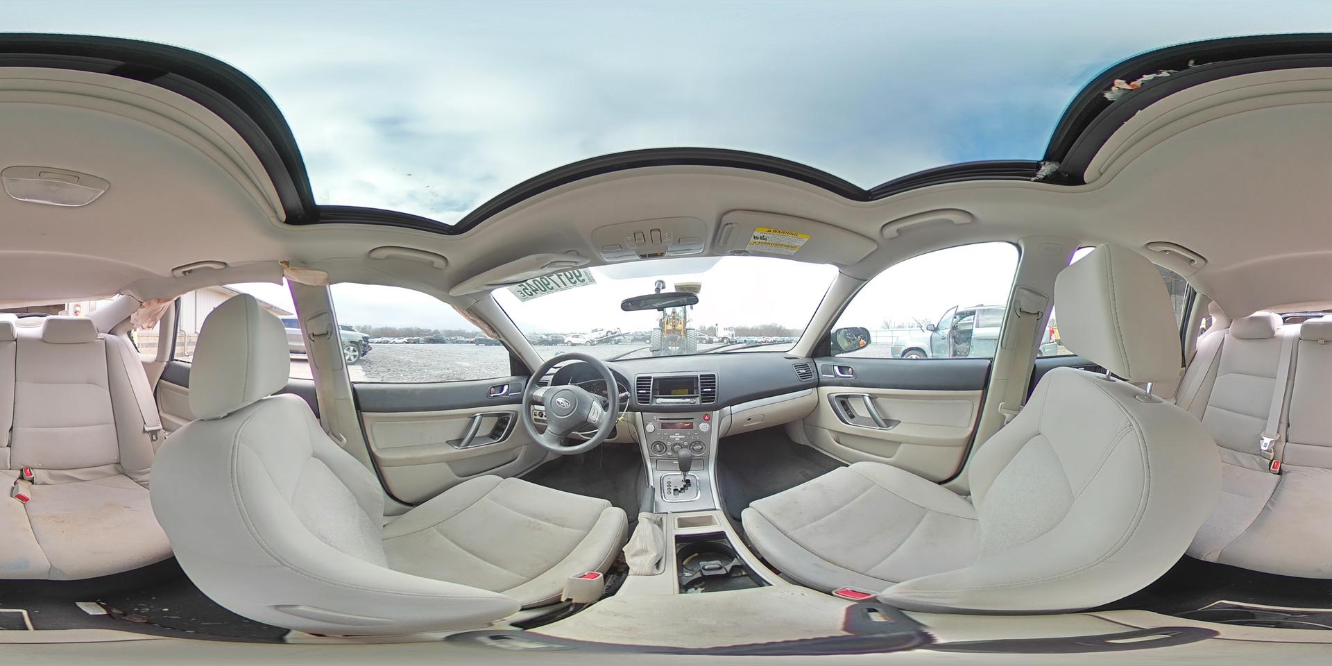 2009 SUBARU Legacy