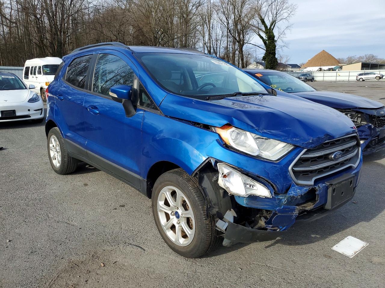 2018 FORD EcoSport
