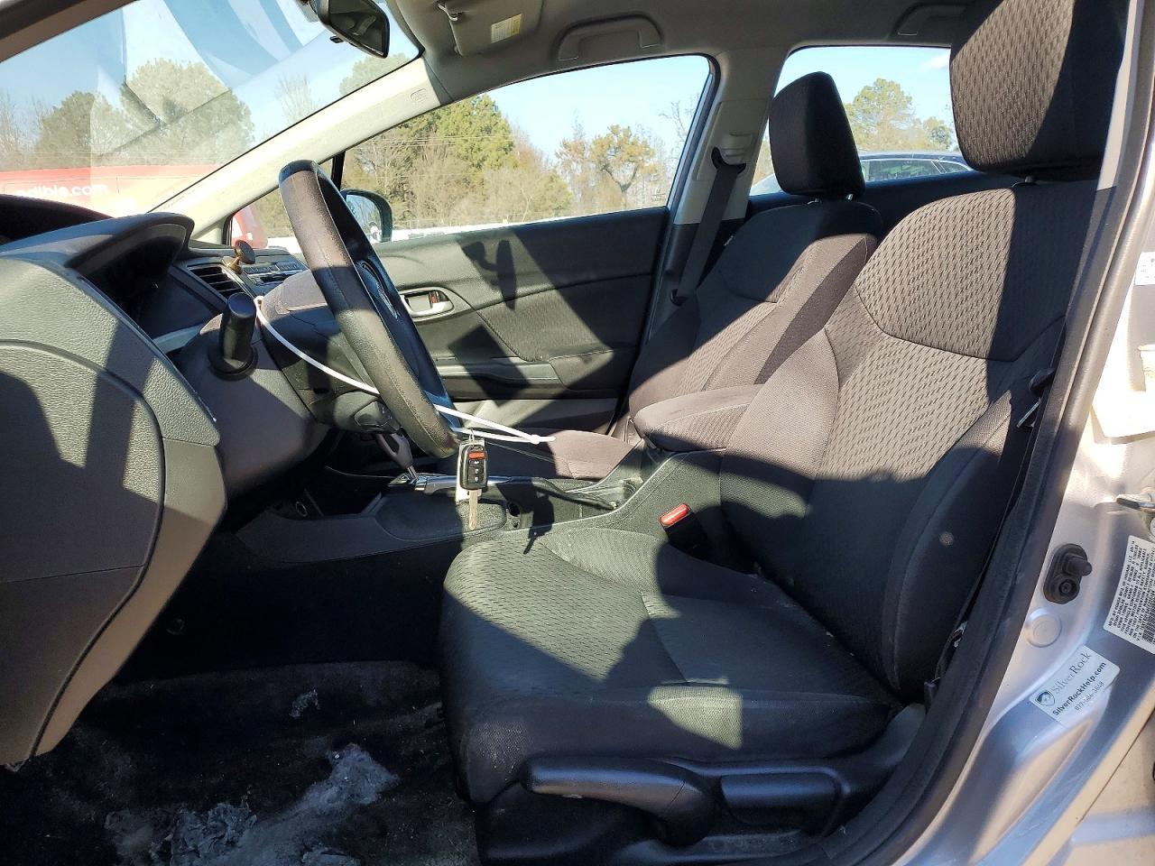 2014 HONDA CIVIC