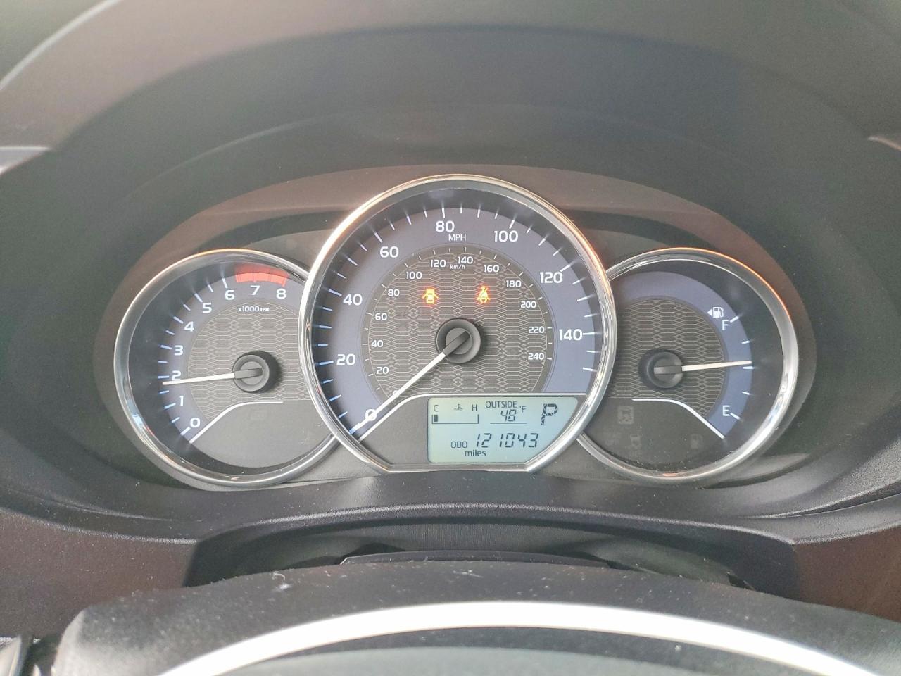 2015 TOYOTA COROLLA