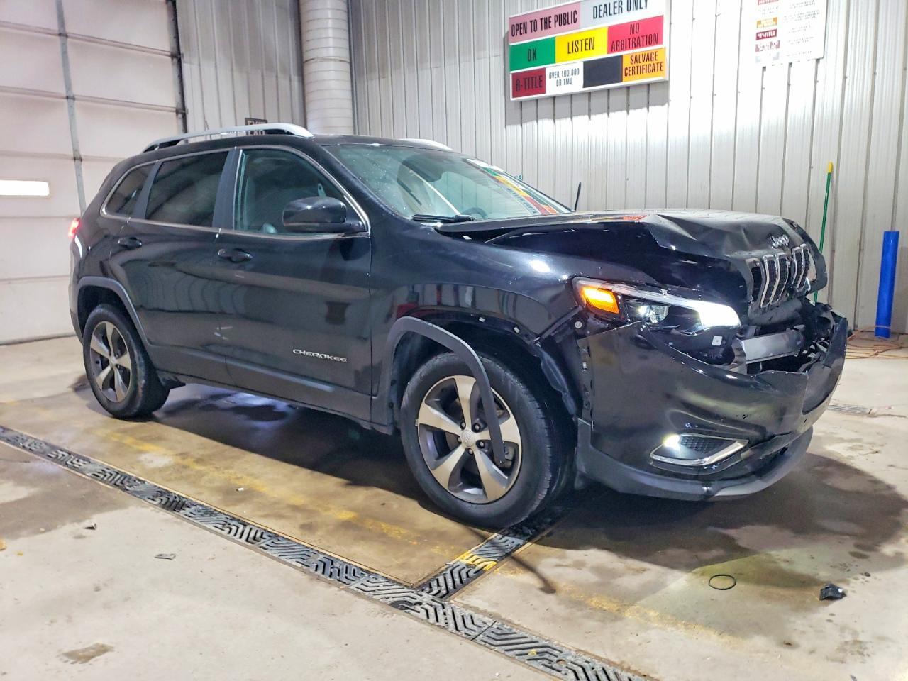 2021 JEEP CHEROKEE