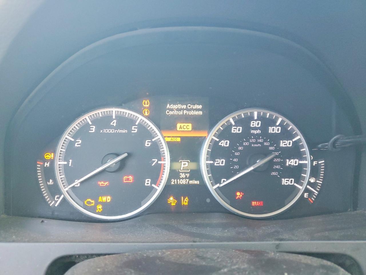 2017 ACURA RDX