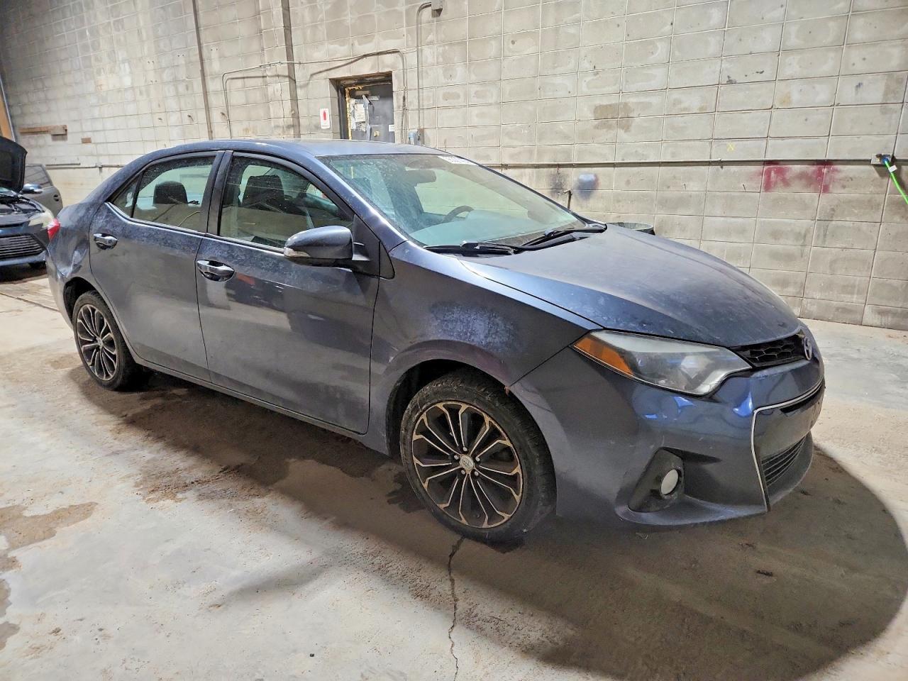 2014 TOYOTA COROLLA