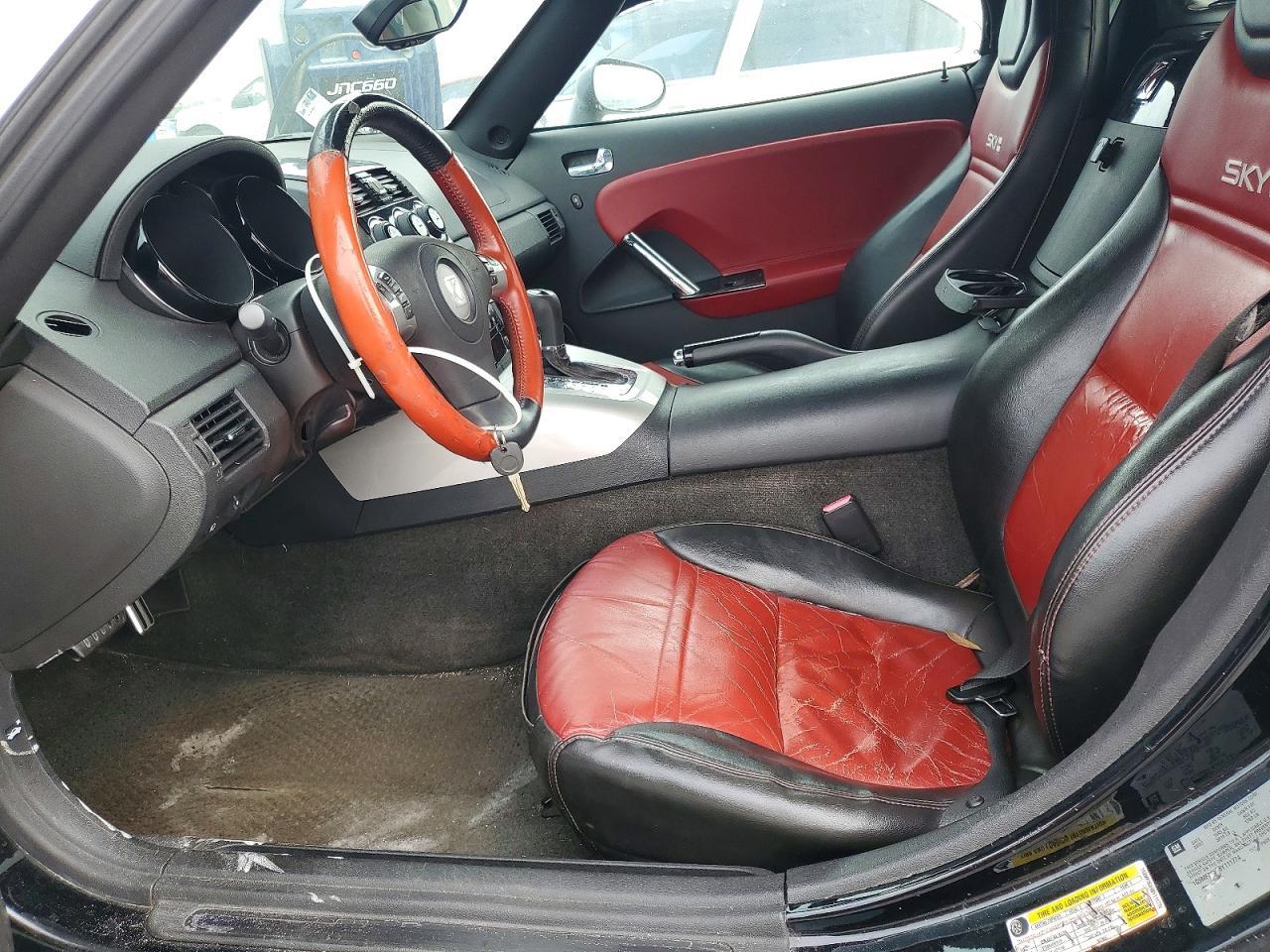 2008 SATURN Sky