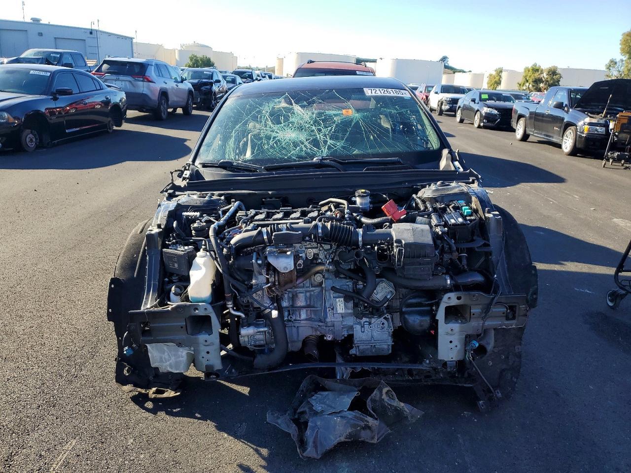 2018 HONDA ACCORD