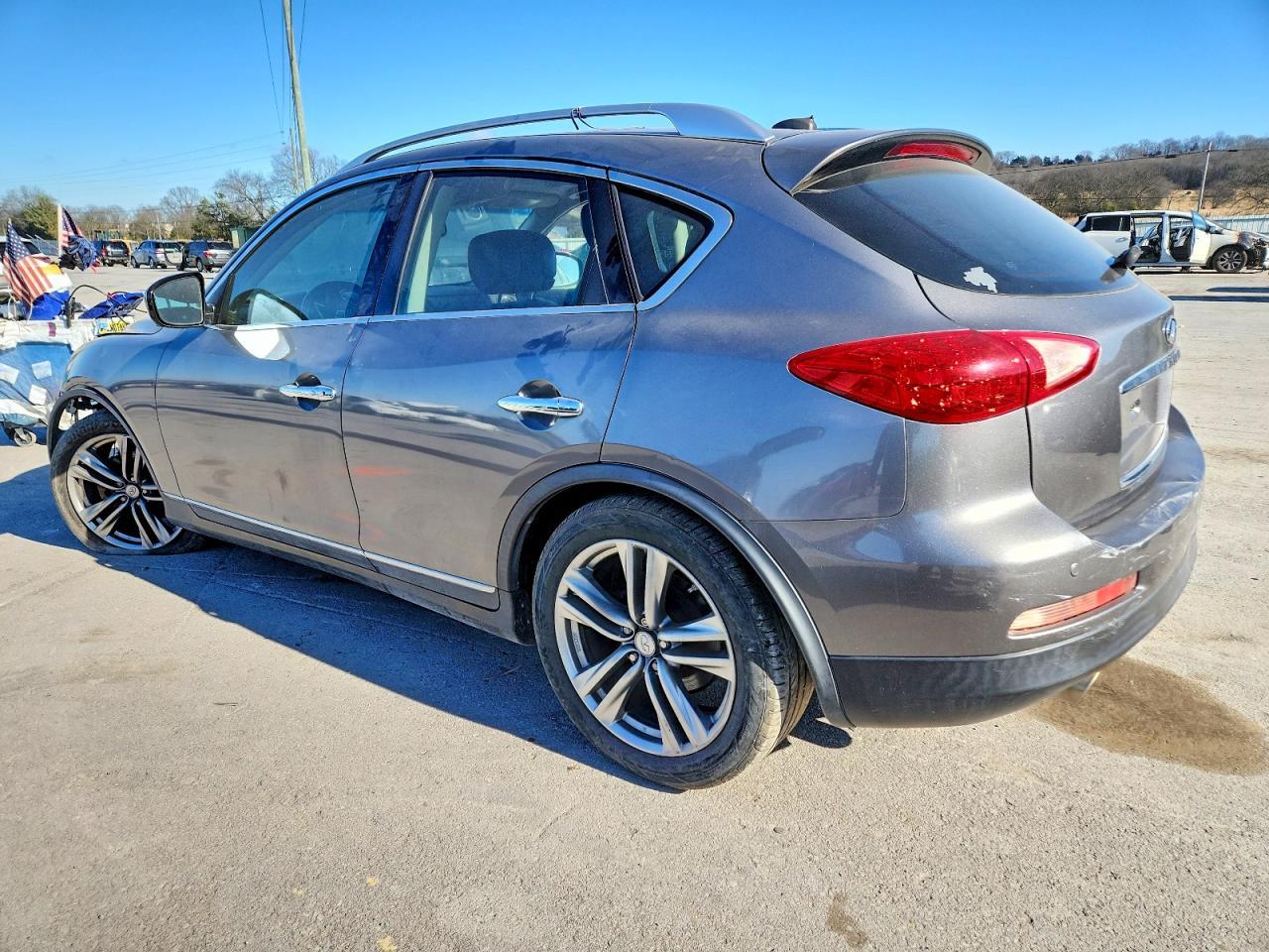2011 INFINITI EX35