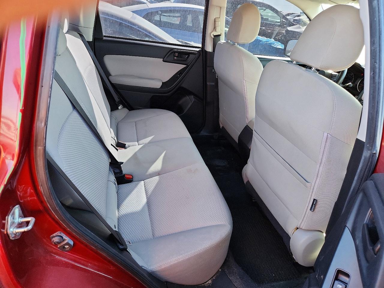 2014 SUBARU FORESTER
