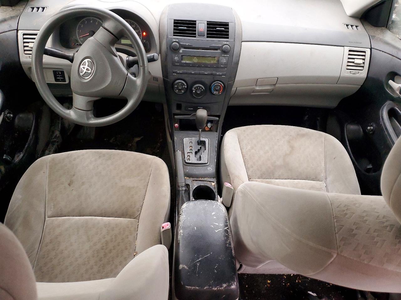 2009 TOYOTA COROLLA