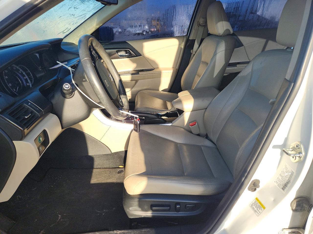 2015 HONDA ACCORD