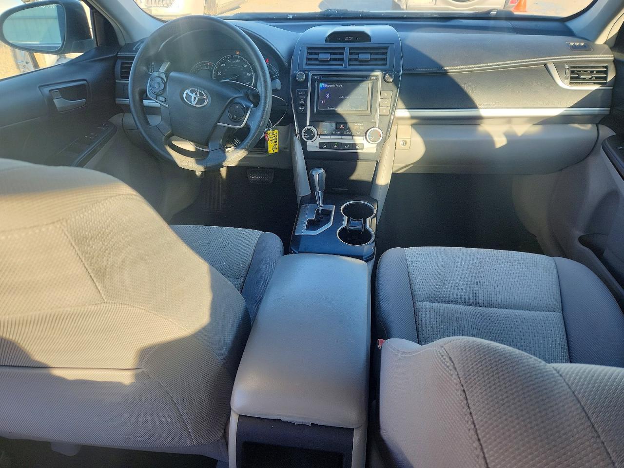 2013 TOYOTA CAMRY