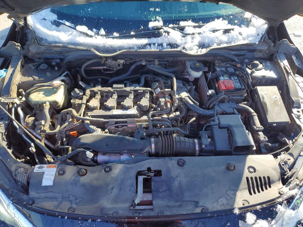 2016 HONDA CIVIC