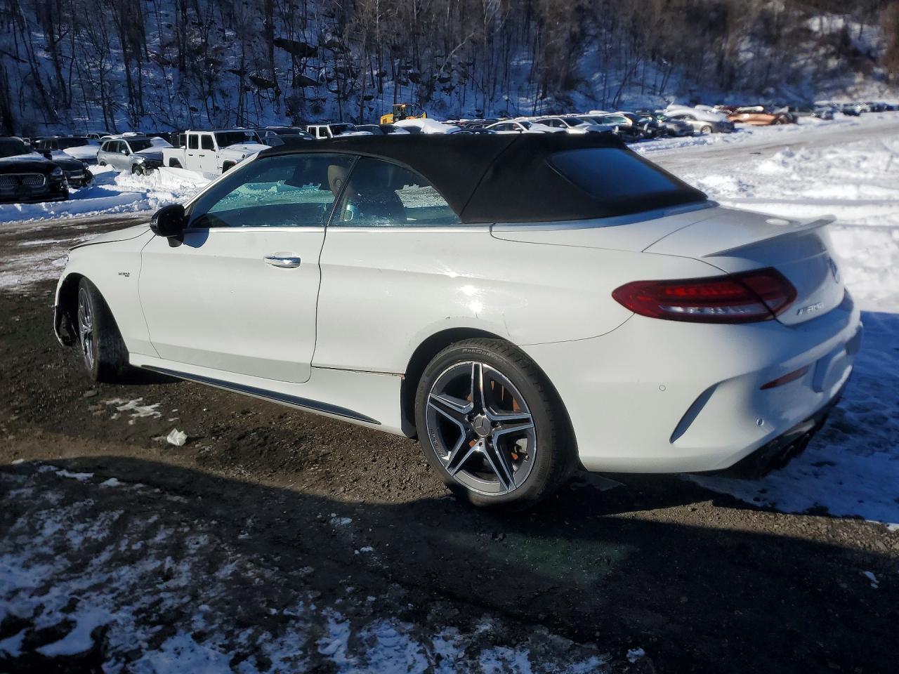 2021 MERCEDES-BENZ C-CLASS