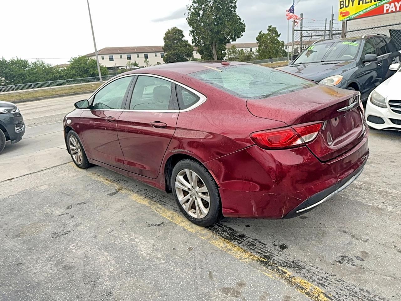 2015 CHRYSLER 200