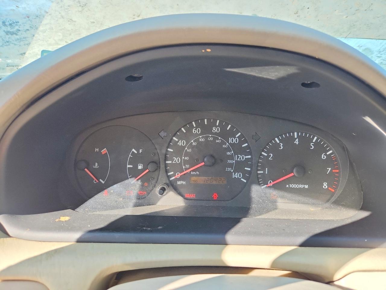 1999 TOYOTA CAMRY