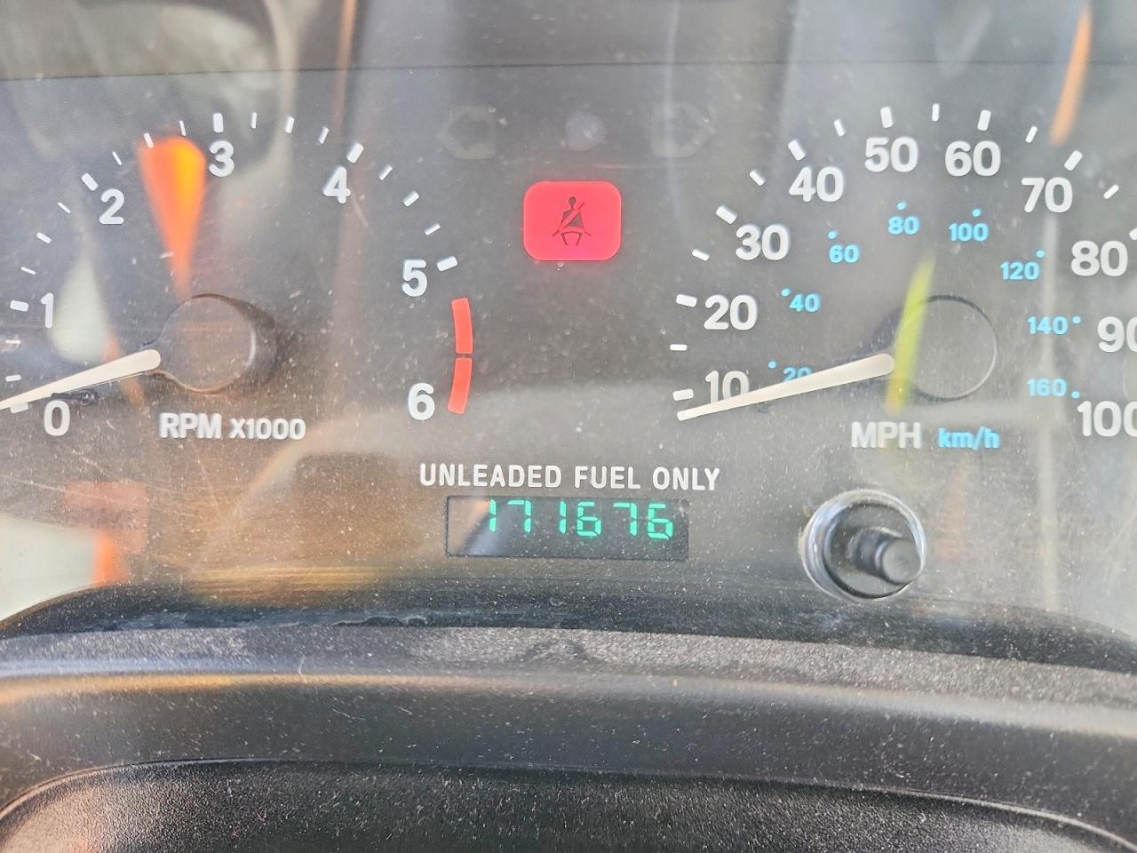 1997 JEEP WRANGLER