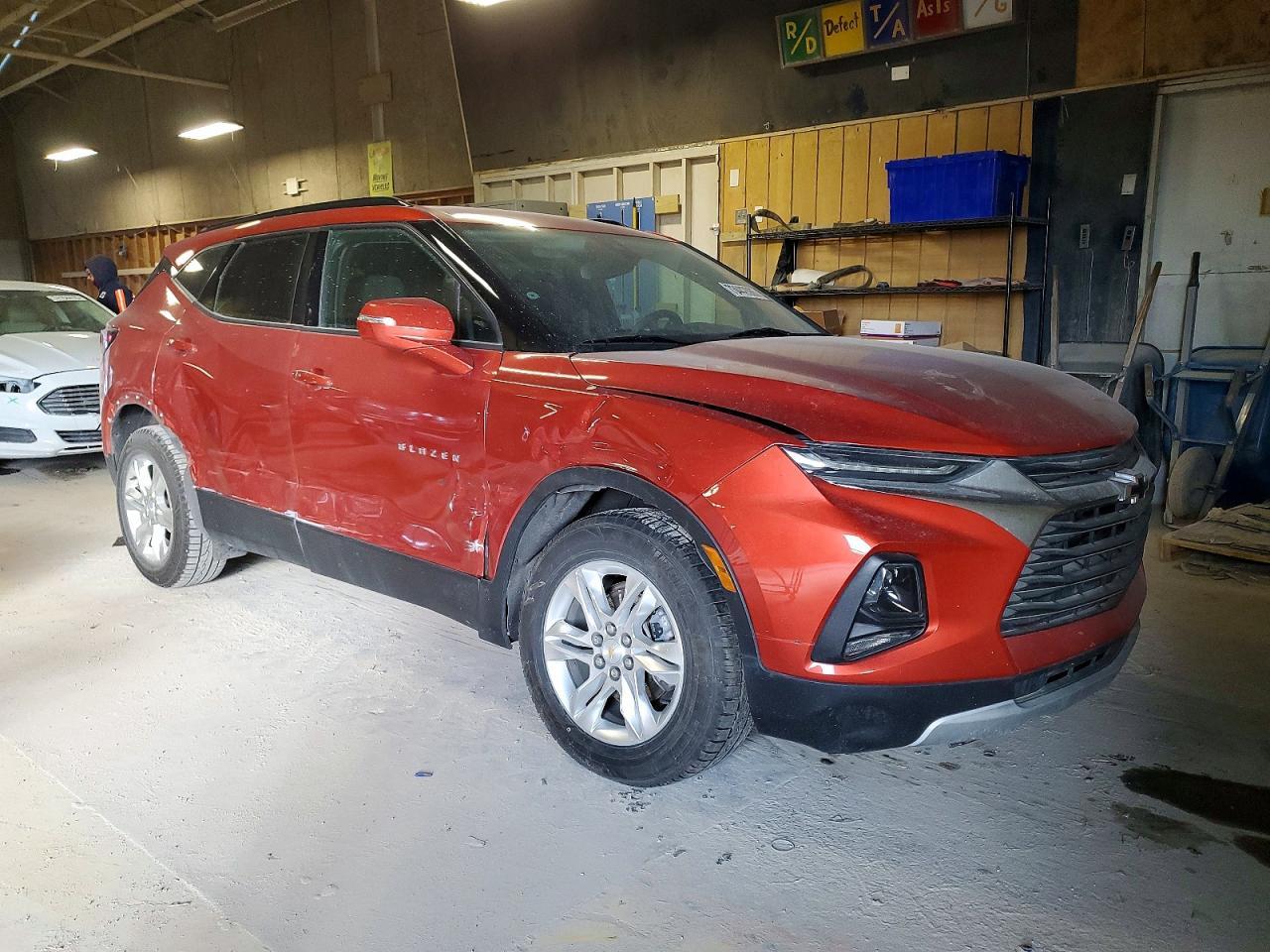 2021 CHEVROLET BLAZER