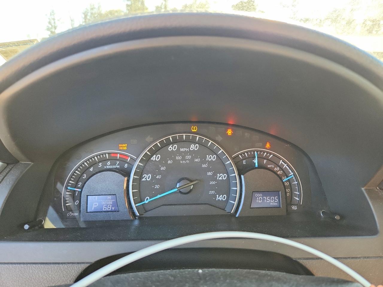 2013 TOYOTA CAMRY