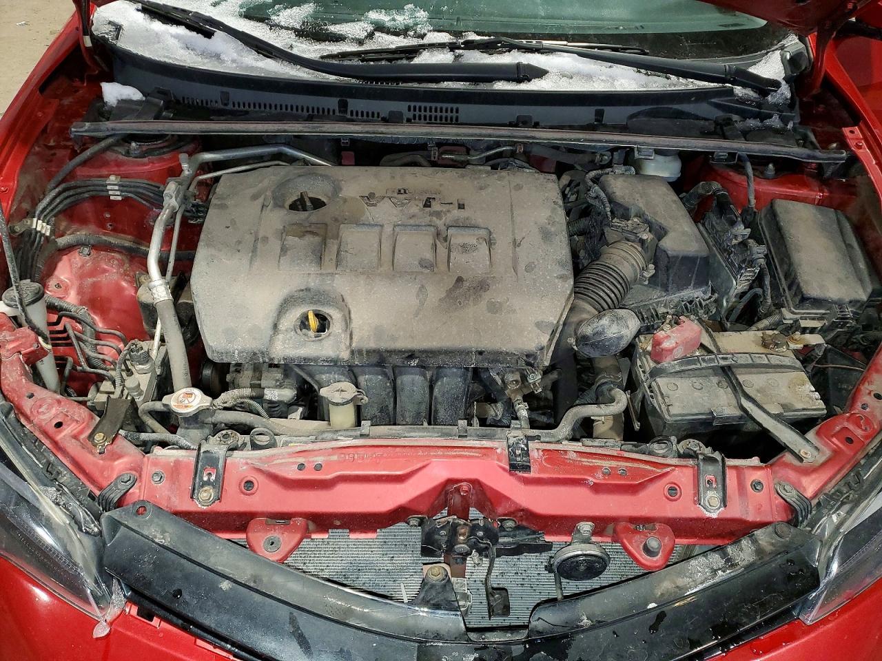 2017 TOYOTA COROLLA