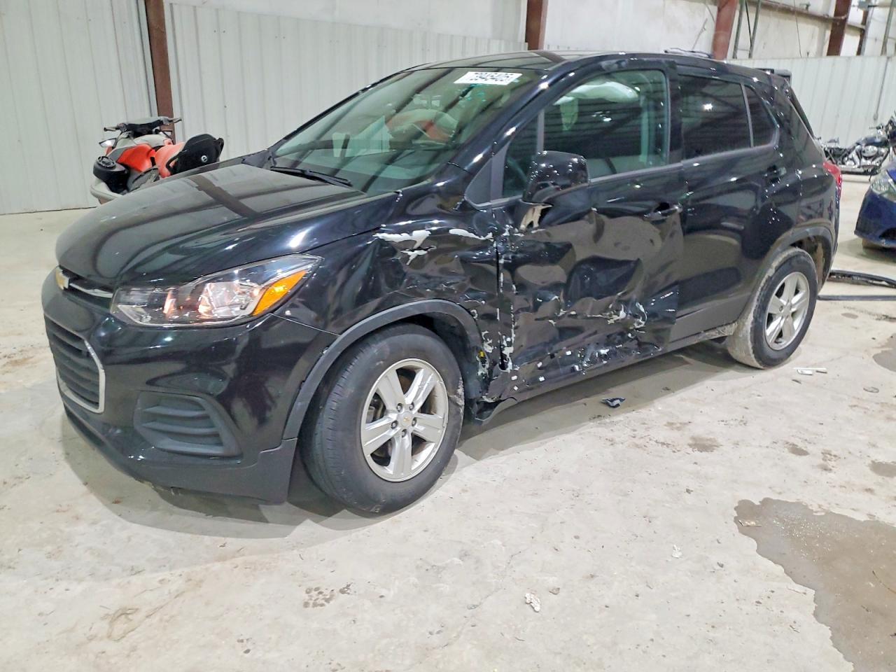 2021 CHEVROLET TRAX