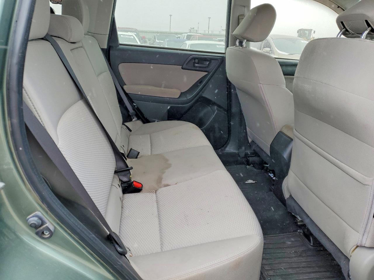 2015 SUBARU FORESTER