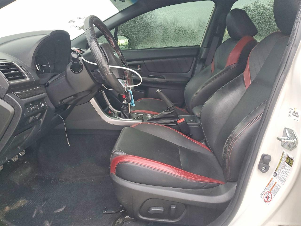2015 SUBARU WRX