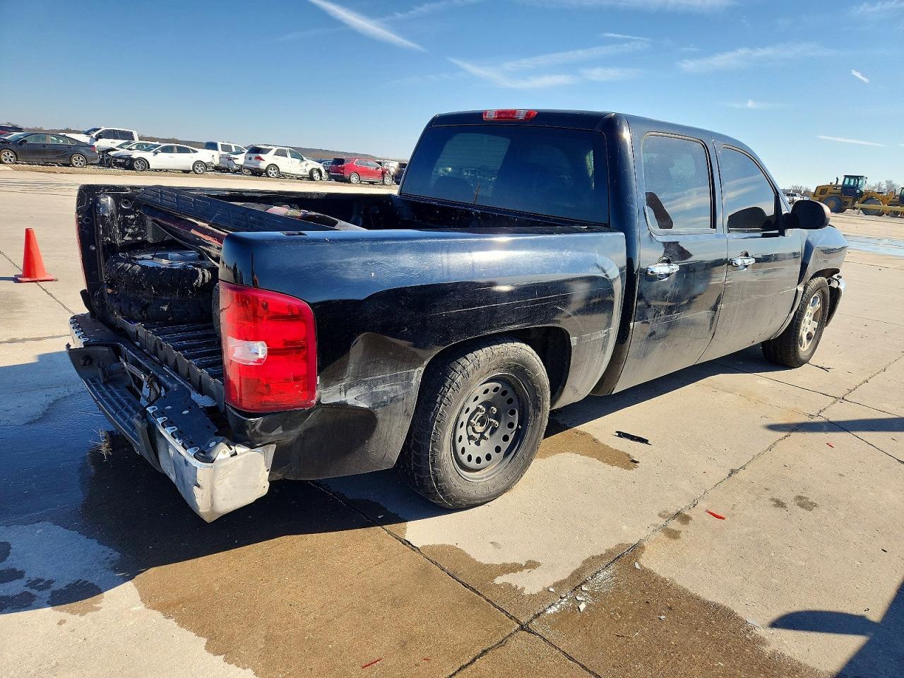 2013 CHEVROLET SILVERADO 1500