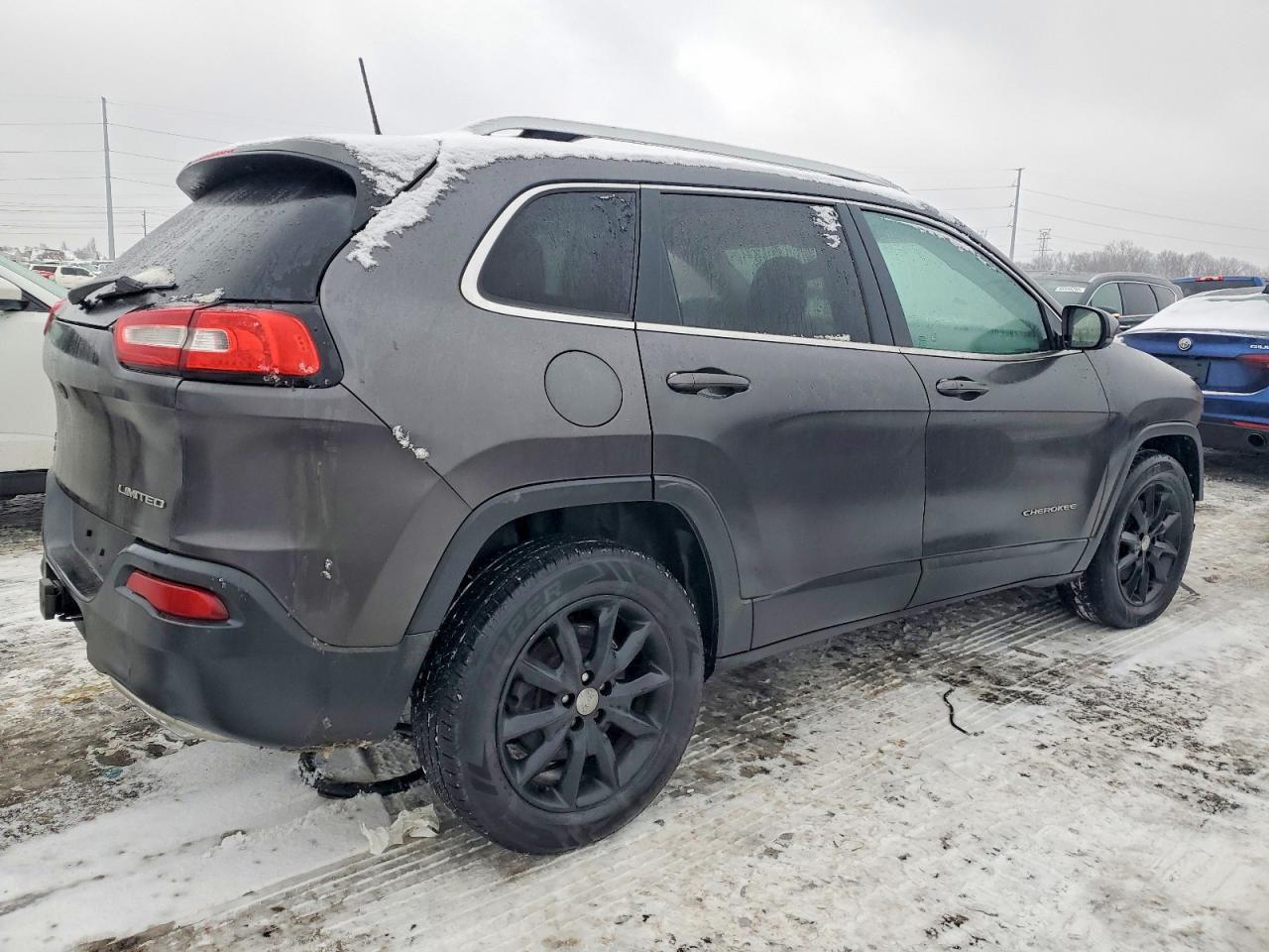 2016 JEEP CHEROKEE