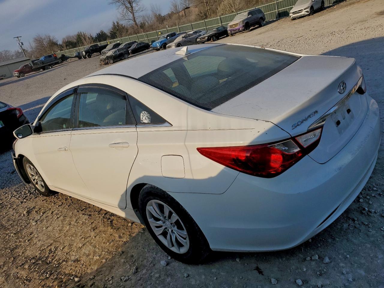 2012 HYUNDAI SONATA