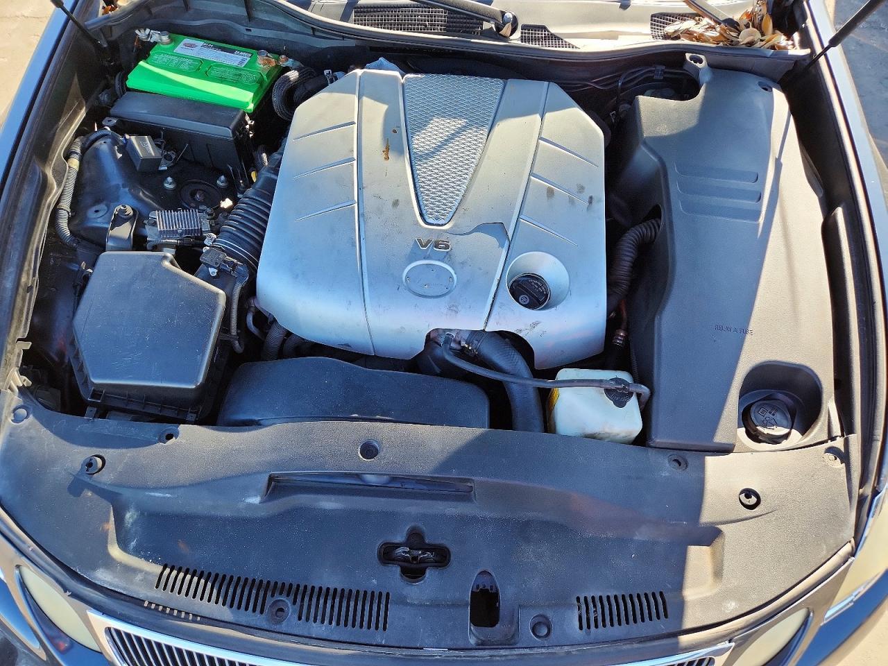 2007 LEXUS GS 350