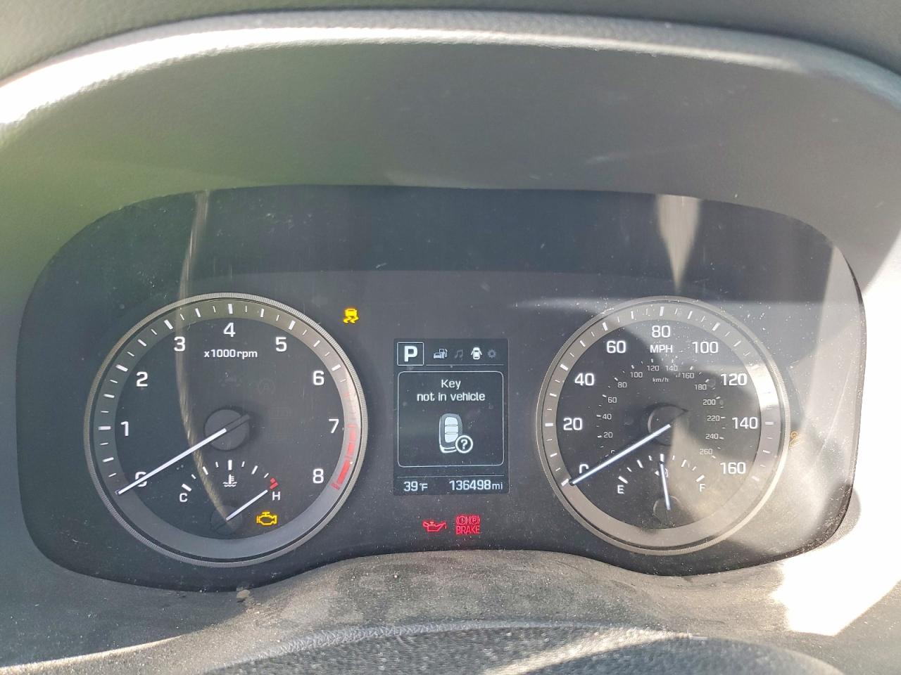 2016 HYUNDAI TUCSON