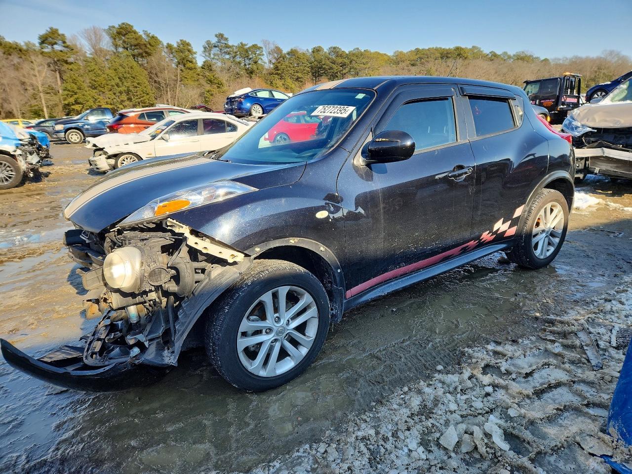 2011 NISSAN Juke