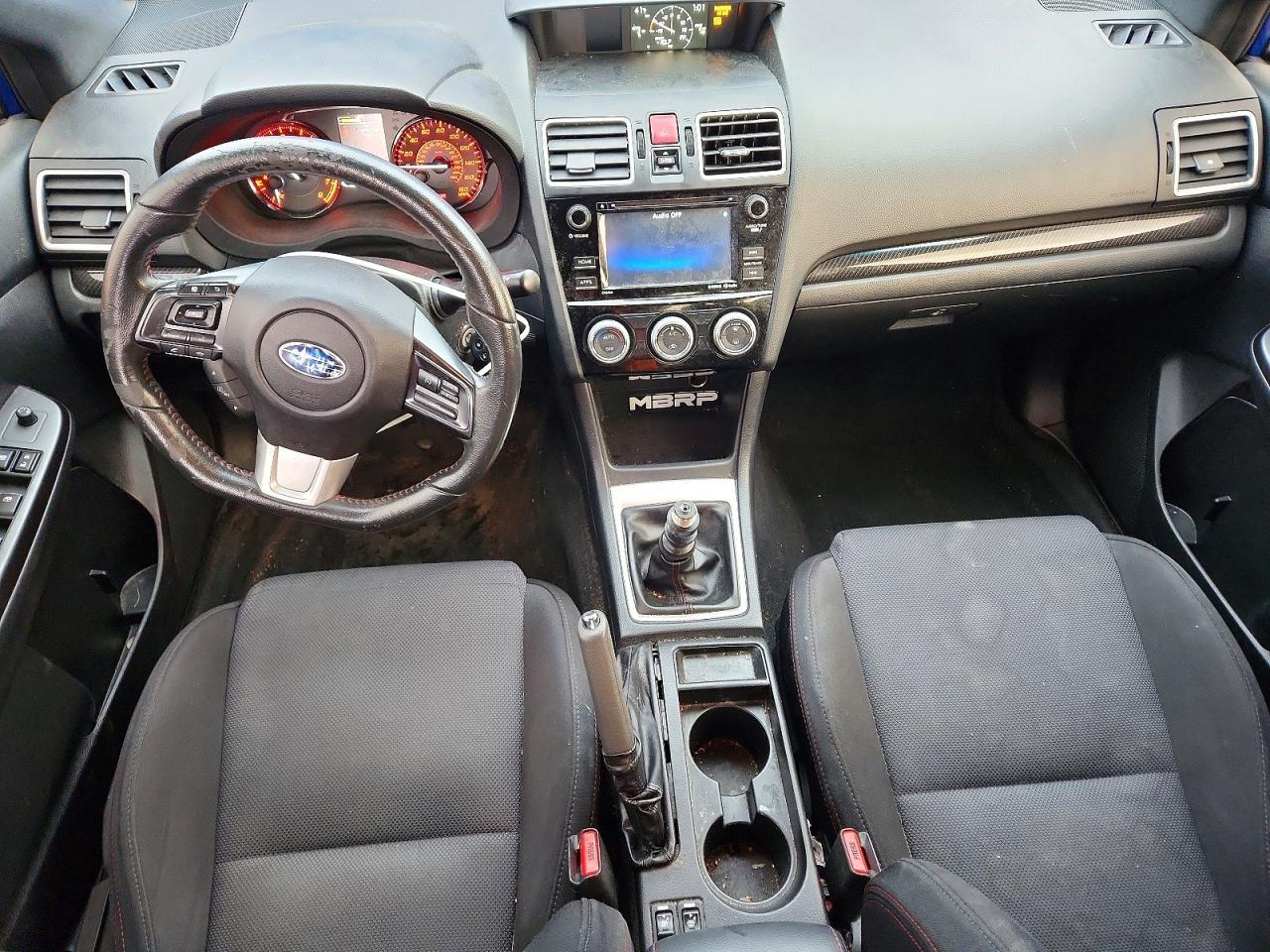 2016 SUBARU WRX