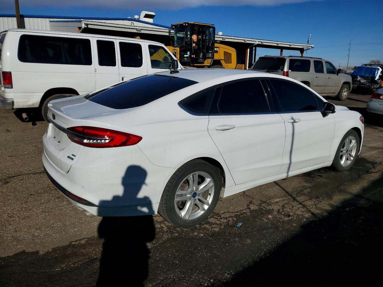 2018 FORD FUSION