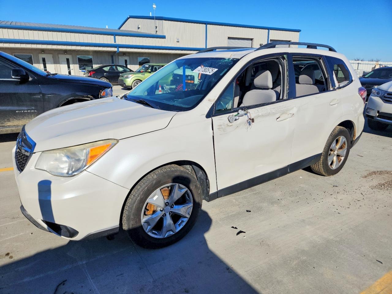 2015 SUBARU FORESTER