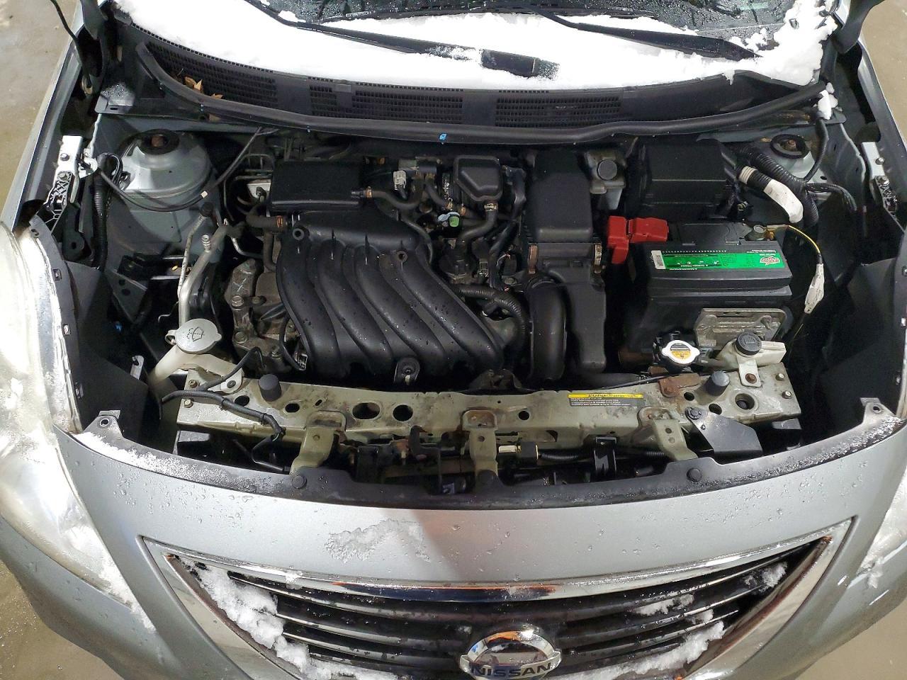 2012 NISSAN VERSA