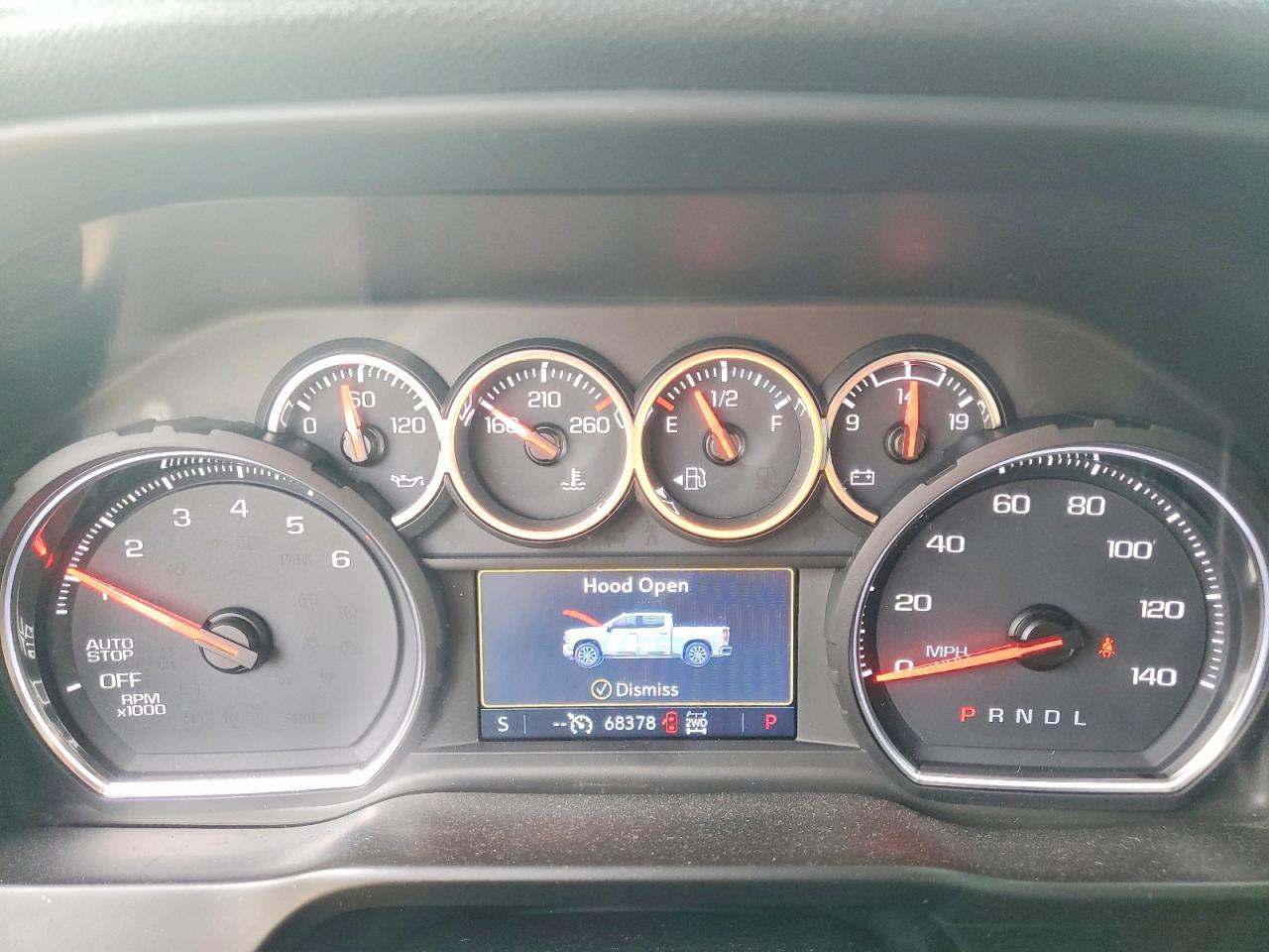 2020 CHEVROLET Silverado