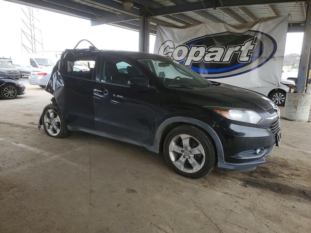 2016 HONDA HR-V
