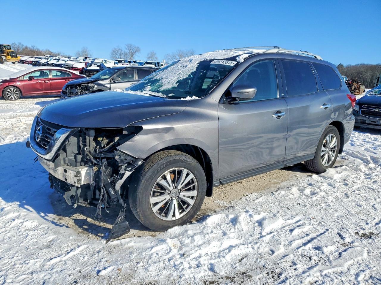 2017 NISSAN PATHFINDER