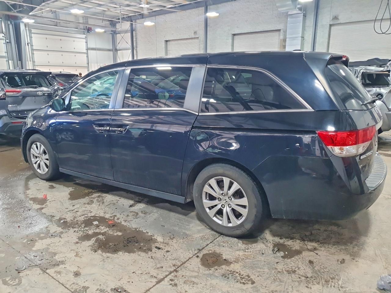 2016 HONDA ODYSSEY