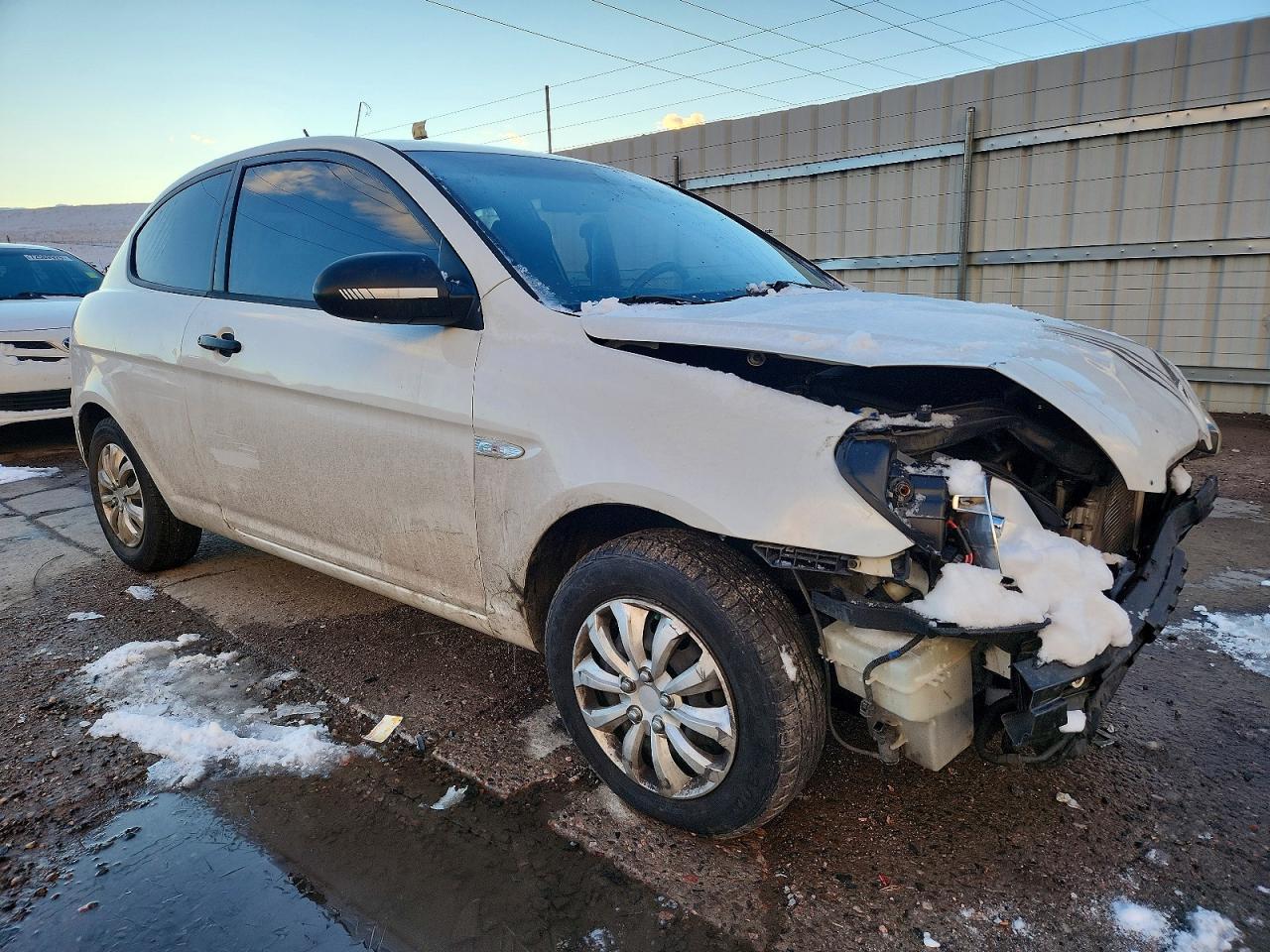 2008 HYUNDAI ACCENT