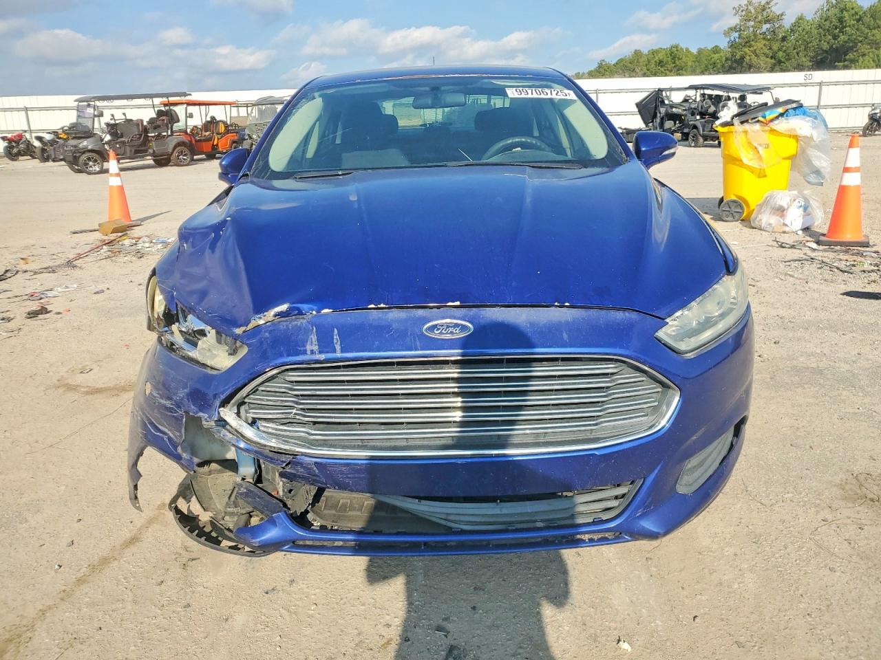 2013 FORD FUSION